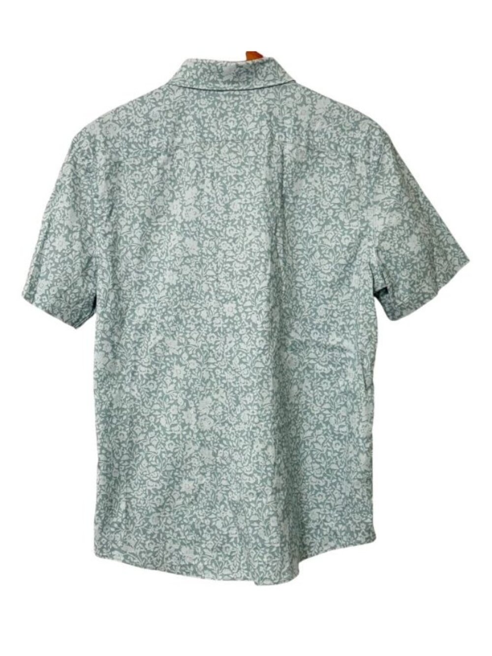 Faherty Reserve Men's The Movement Shirt Sage Floral Short Sleeve Active Size M - Picture 5 of 10